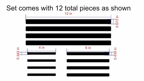 Bike frame decal - bike, stripe