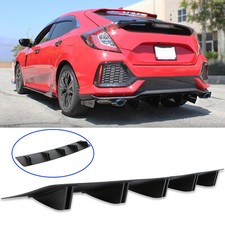For Honda Civic Si Coupe Black