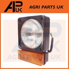 Pair Head light lamp Indicator Halogen for Matbro Manitou John Deere Telehandler