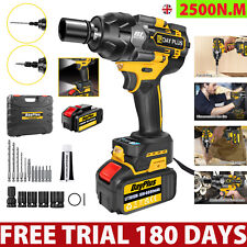 2500N.m Cordless Impact Wrench