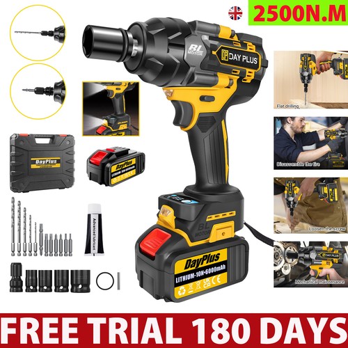 2500n cordless impact wrench - cordless,
