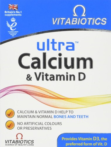 Calcium and vitamin - and, d