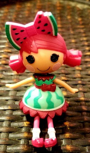 Mini lalaloopsy doll - doll-,