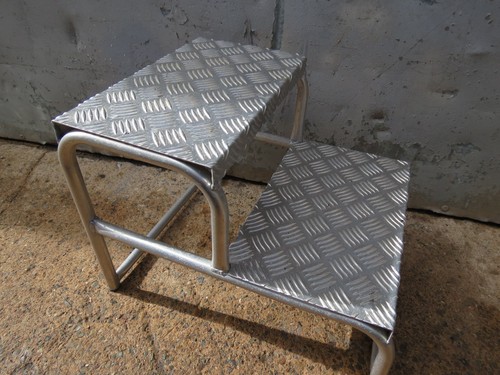 Aluminum double caravan - double,
