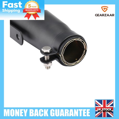 Motorcycle exhaust pipe black - motorcycle,