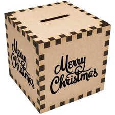 'Merry Christmas' Money Box /