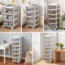 5/6/7 Tier Plastic Storage