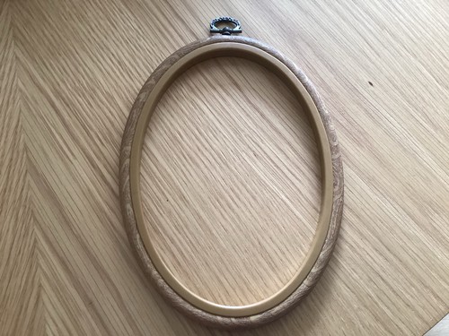 Anchor flexi hoop - hoop,, wood