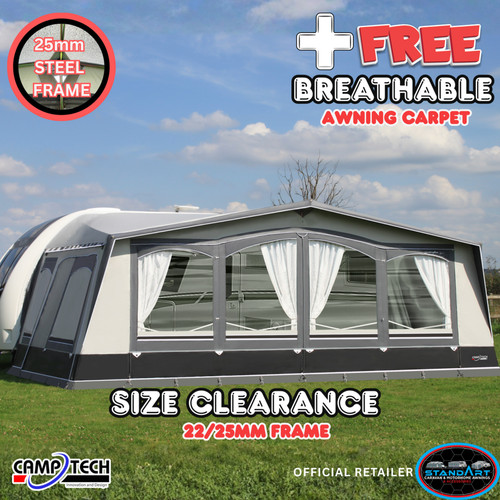 Camptech buckingham size - size, 14