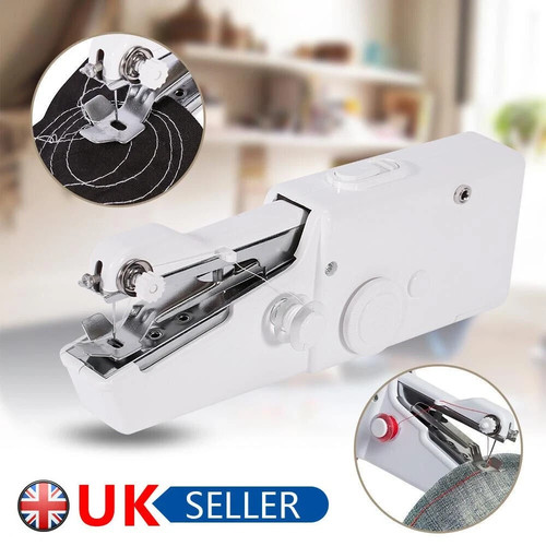 Mini handheld sewing machine - sewing,