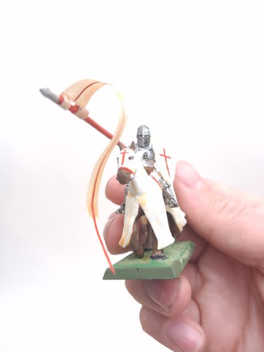 Bretonnian knight with - knight,