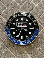 MAINE ROAD M14 GMT Wall Clock