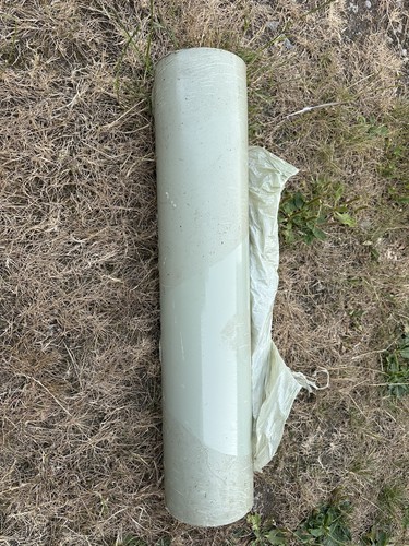 Light green big - round, bale