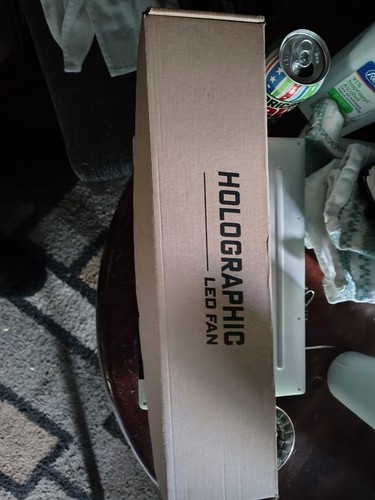 42cm hologram fan wifi 224 - 42cm, 3d