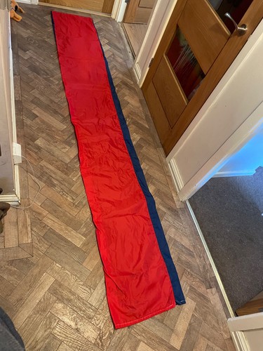 Sailing dinghy long mainsail - sailing,