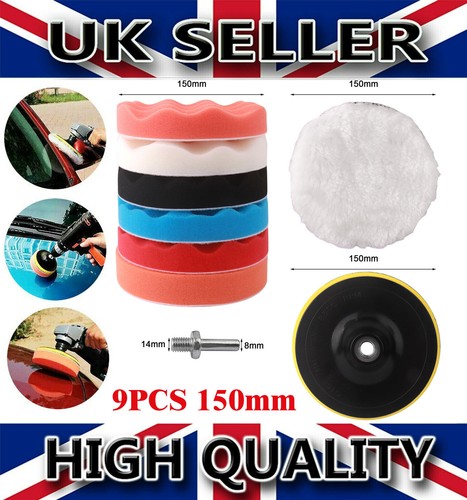 9pcs 150mm car - 6"150mm,