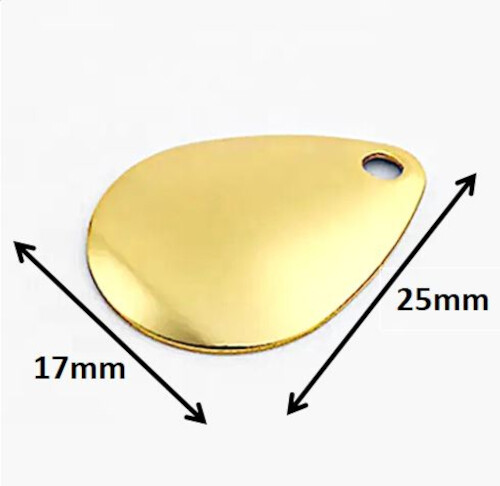 Metal spinner blades - spinner,