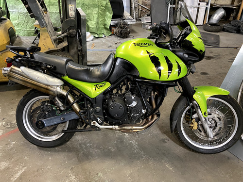 Triumph 955i tiger - triumph,