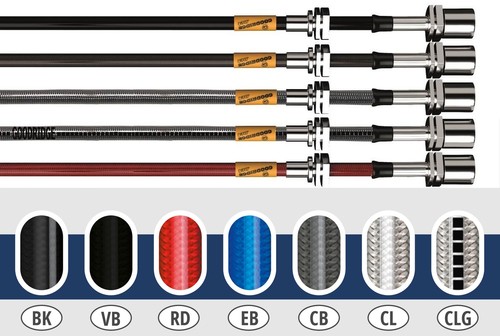 Goodridge braided stainless - braided,
