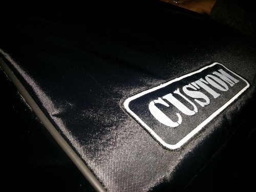 Custom padded cover for