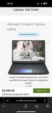 Alienware 18 Area 51 Gaming