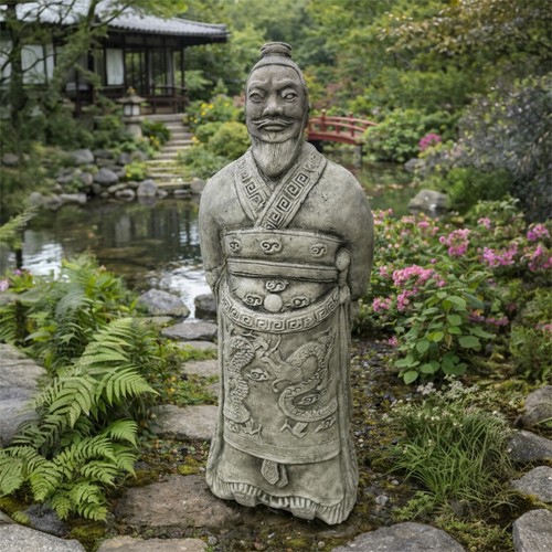Zhan shi samurai warrior - zhan, stone
