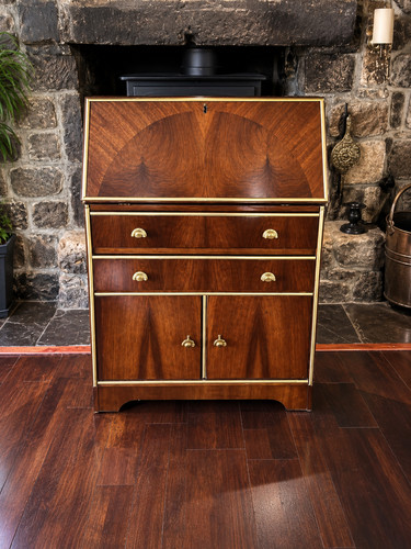Art deco bureau writing - deco, desk