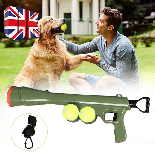 Gun dog ball launcher - gun,