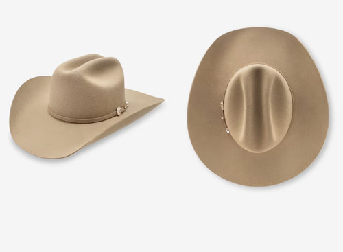 Stetson corral 7540 cowboy hat - stetson,