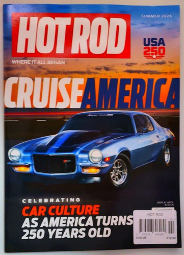 Hot rod magazine summer - rod,