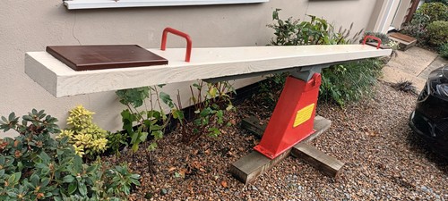 Vintage seesaw - vintage,