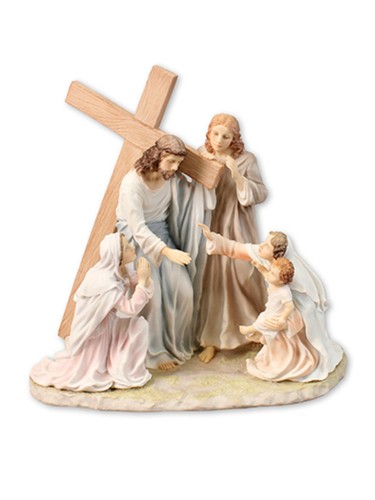 Jesus calvary statue - calvary,