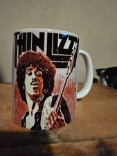 Thin Lizzy Phil Lynott  Mug