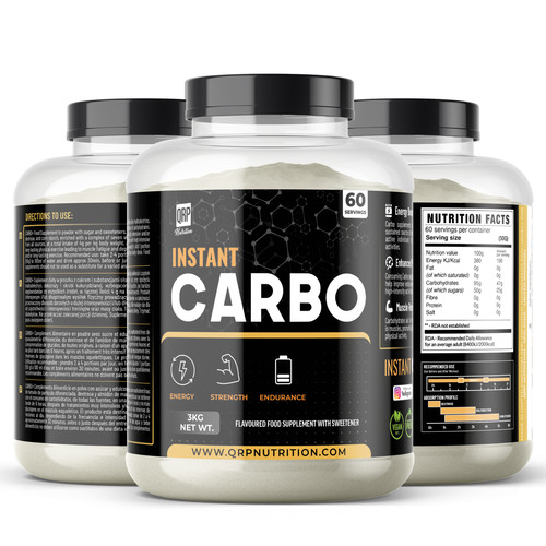 Qrp nutrition carbo - qrp, 3000g