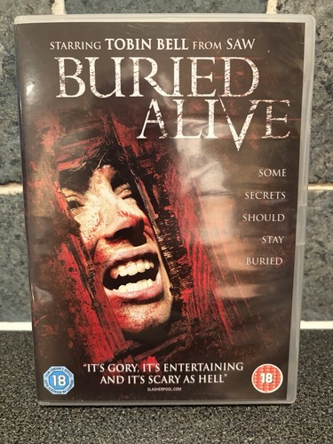 Buried alive - alive, (dvd,