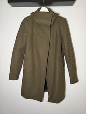 Zara Women Olive Green Wool