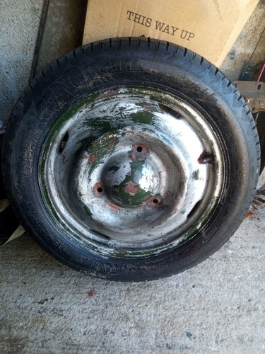 Citroën 2cv wheel - citroën,