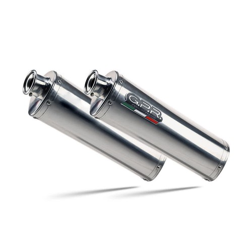 Gpr trioval slip exhausts - gpr, slip-on