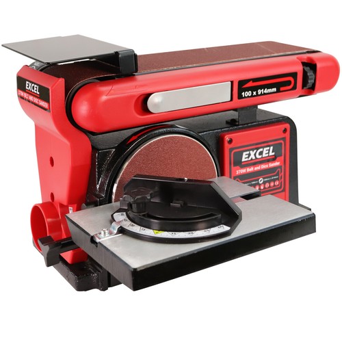 Excel belt disc sander 370w - disc,