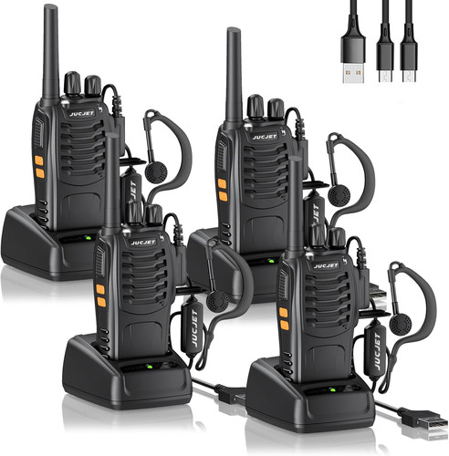 Long range rechargeable walkie - rechargeable,