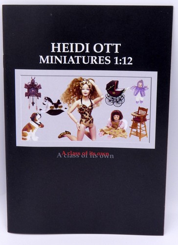 Heidi ott miniatures 12 - heidi, 1:12