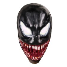 Halloween Venom Mask Adult Halloween Horror Mask Latex Masks Helmet Spider Props