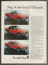 1973 TRIUMPH STAG