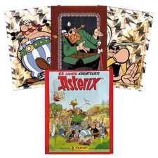 Panini Asterix 65 Years of Adventure Collector Stickers 1-130 to choose from
