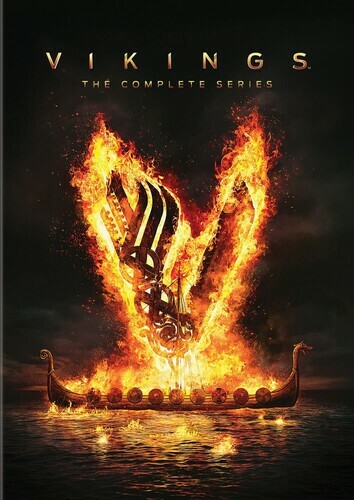 Vikings the complete - vikings:, series