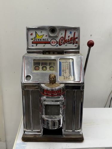 Jennings 10c chief tic - jennings, tic-tac-toe