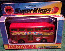 BOXED MATCHBOX K-15 SUPER