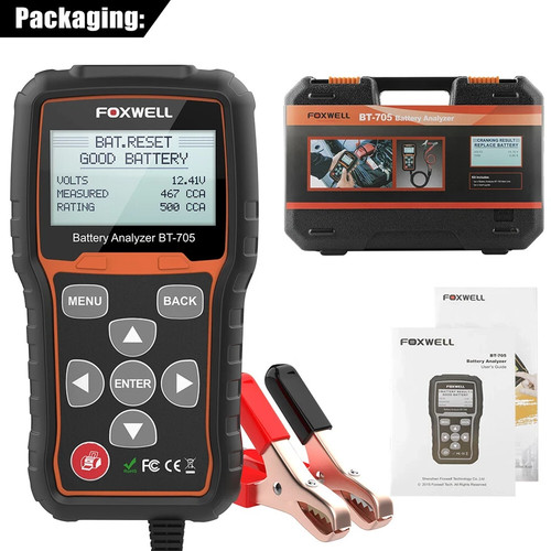 Foxwell bt705 12v - foxwell, car