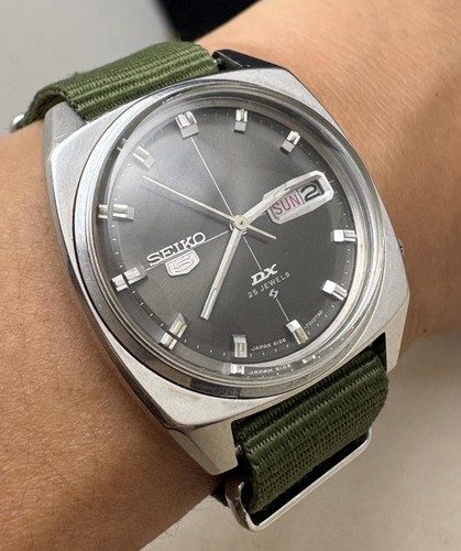 Seiko deluxe 6106 7020 - seiko, 6106-7020
