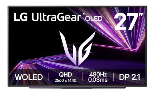 27gx790a monitor oled - lg, 27"